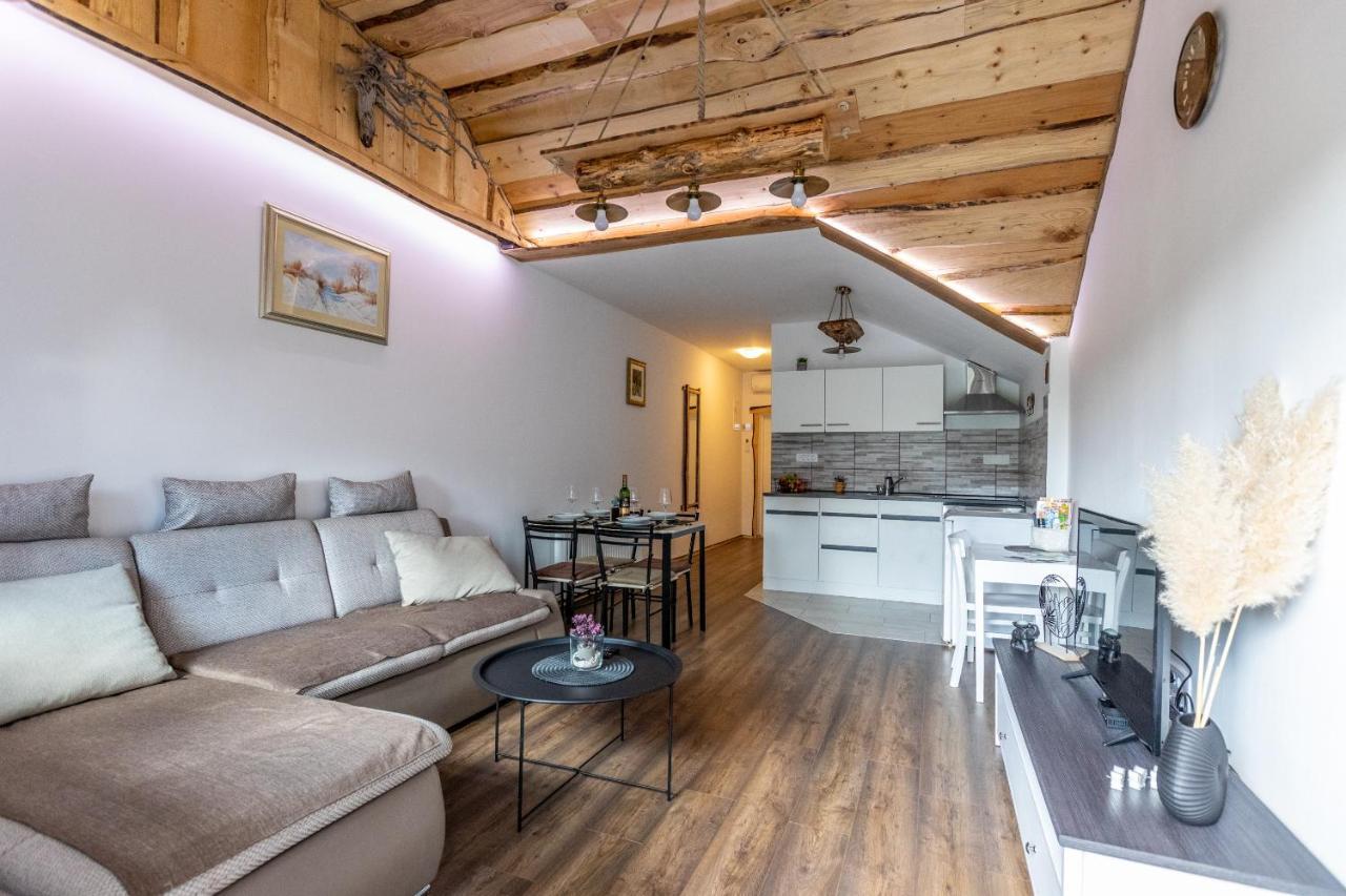 Apartman Mila Josipdol Ngoại thất bức ảnh